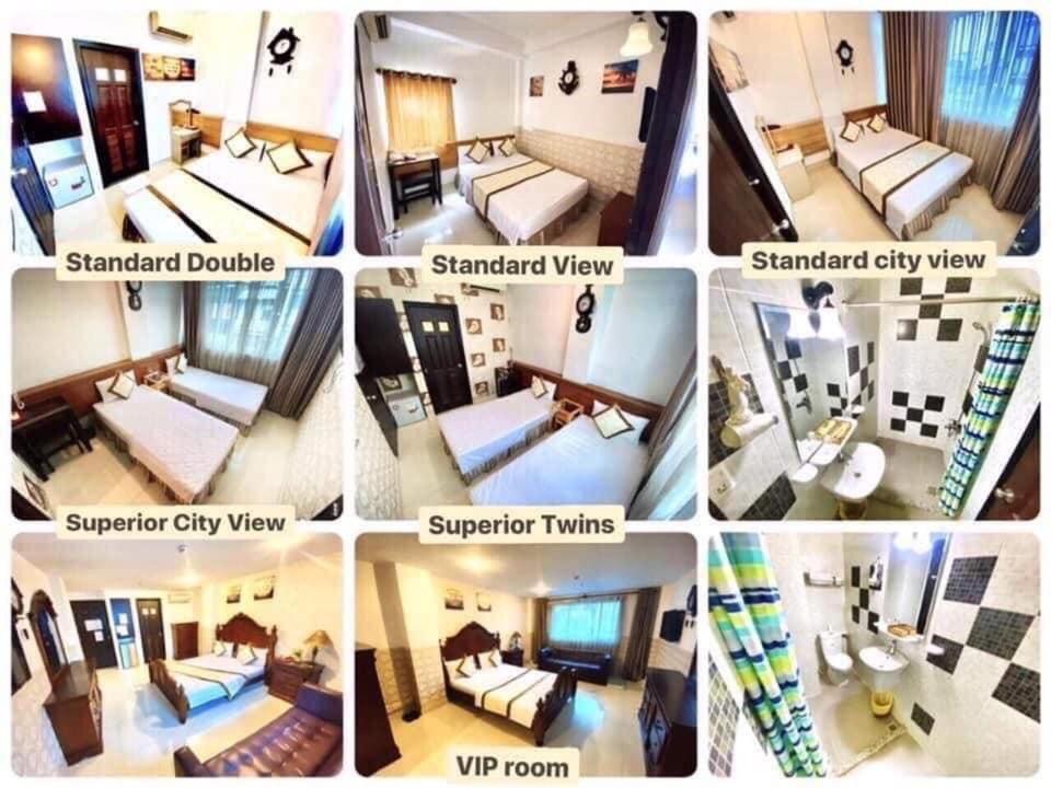 New Sunny Hotel Хошимин Экстерьер фото