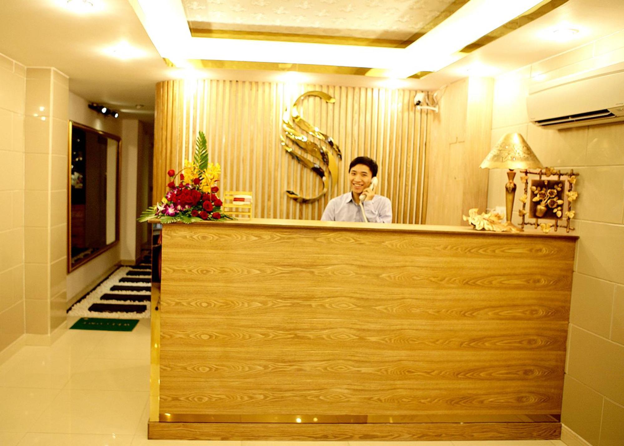 New Sunny Hotel Хошимин Экстерьер фото