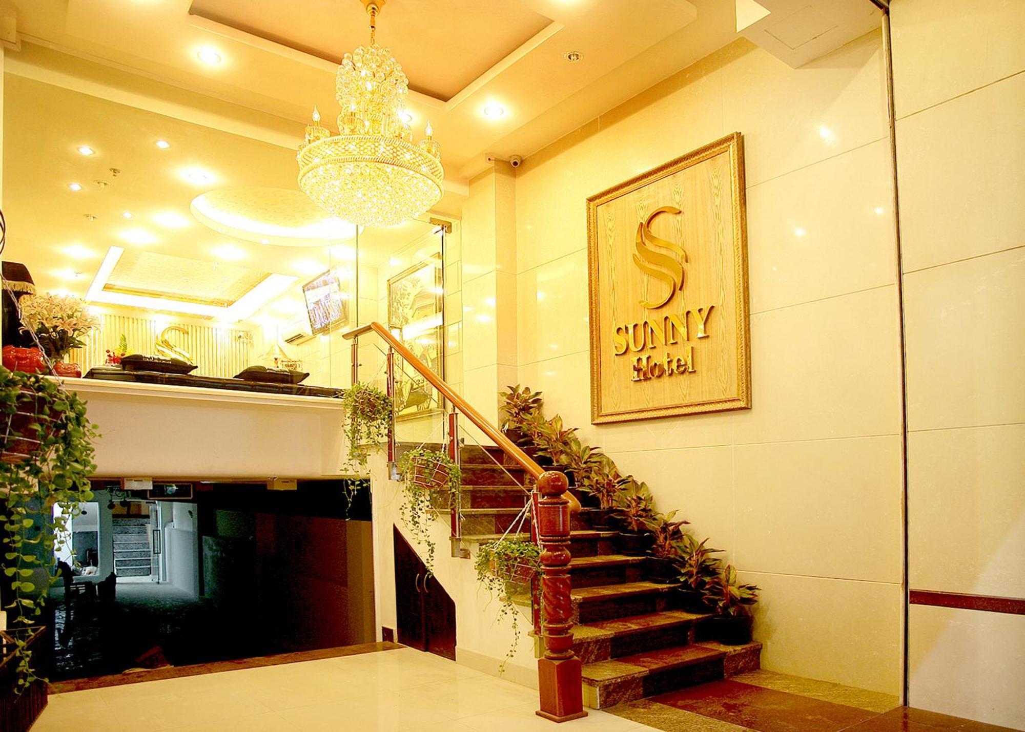 New Sunny Hotel Хошимин Экстерьер фото